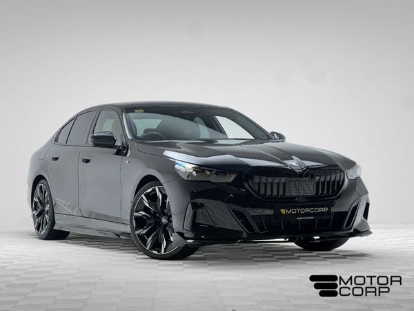 BMW 5-Series Saloon, Hybrid, 2024, Black