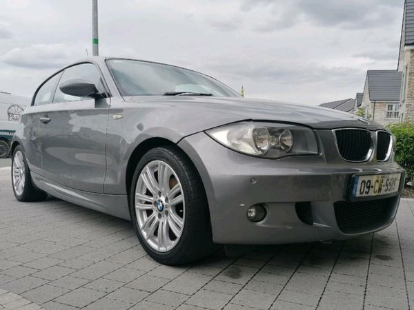 BMW 1-Series Hatchback, Petrol, 2009, Grey