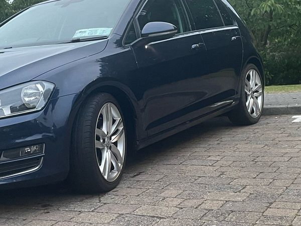 Volkswagen Golf Estate, Diesel, 2016, Blue