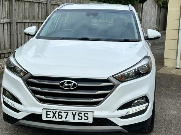 Hyundai Tucson SUV, Diesel, 2017, White