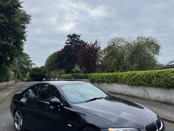 BMW 3-Series Coupe, Diesel, 2012, Black