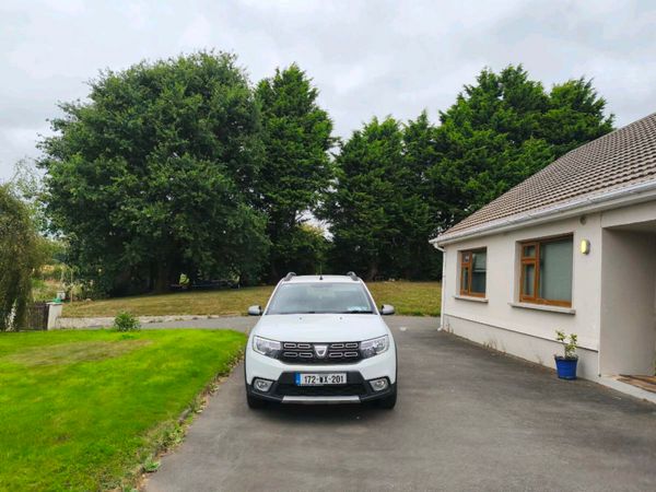Dacia Sandero Stepway Hatchback, Diesel, 2017, White