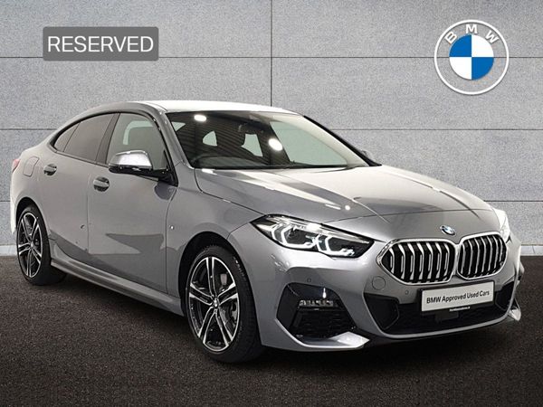 BMW 2-Series Saloon, Petrol, 2024, Grey