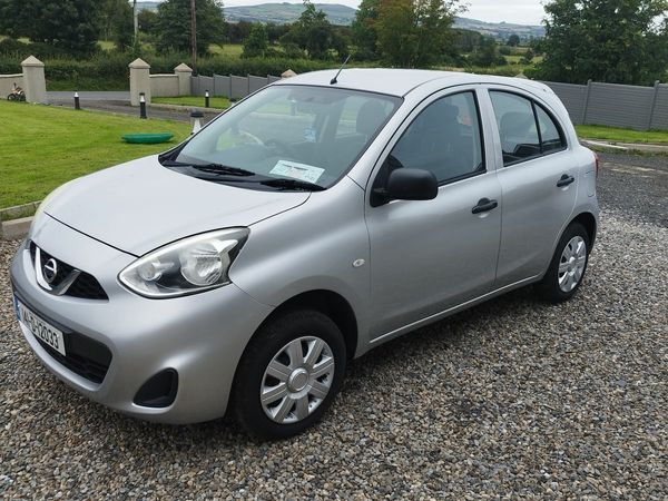 Nissan Micra Hatchback, Petrol, 2014, Silver