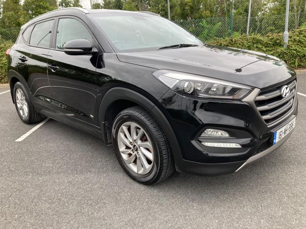 Hyundai Tucson SUV, Diesel, 2016, Black