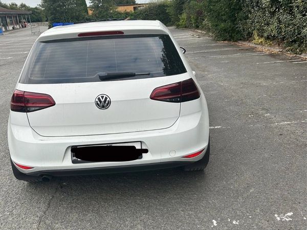 Volkswagen Golf Hatchback, Diesel, 2013, White