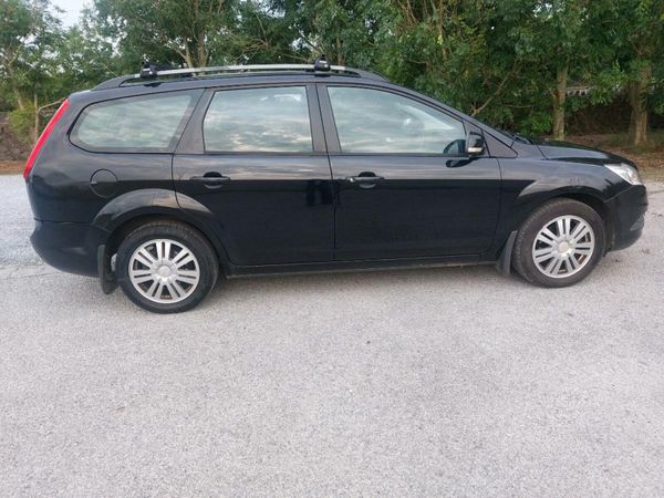 Ford Focus Estate, Diesel, 2010, Black