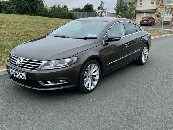 Volkswagen CC Coupe, Diesel, 2015, Brown