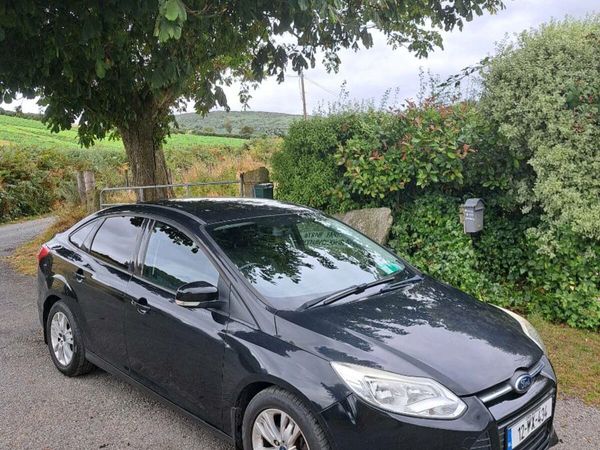 Ford Focus Saloon, Diesel, 2012, Black