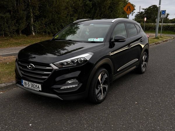 Hyundai Tucson SUV, Diesel, 2018, Black