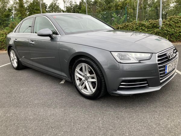 Audi A4 Saloon, Diesel, 2017, Grey