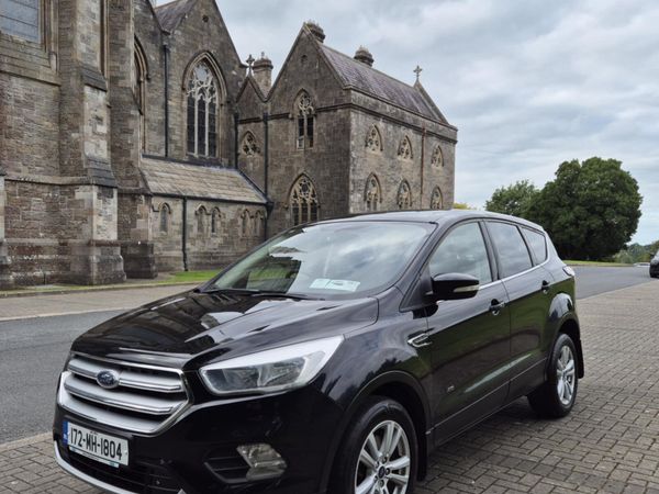 Ford Kuga SUV, Diesel, 2017, Black