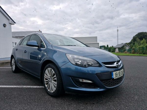 Opel Astra MPV, Petrol, 2015, Blue