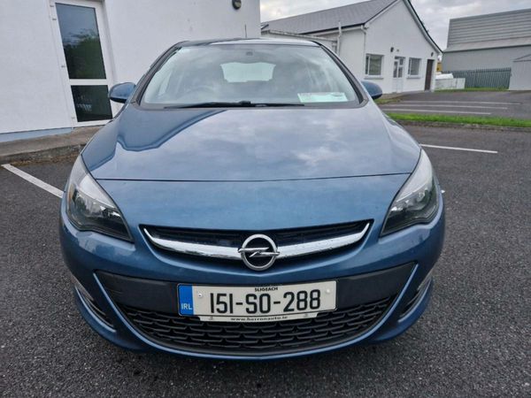 Opel Astra MPV, Petrol, 2015, Blue