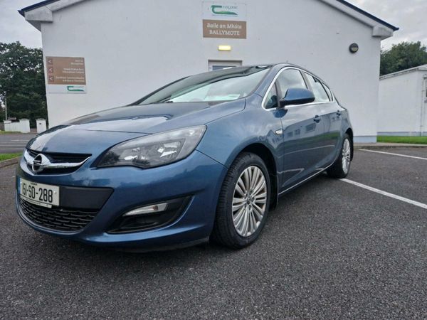 Opel Astra MPV, Petrol, 2015, Blue