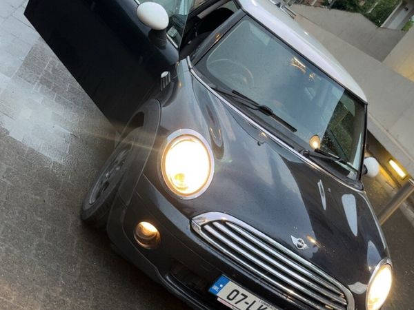 Mini Cooper Hatchback, Petrol, 2007, Black