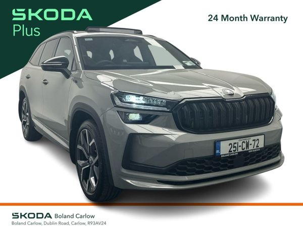 Skoda Kodiaq SUV, Diesel, 2025, Grey