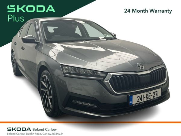 Skoda Octavia Saloon, Diesel, 2024, Grey