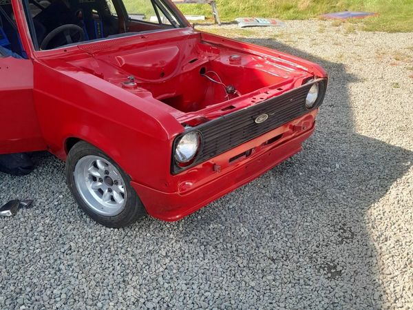 Ford Escort Saloon, Petrol, 1979, Red