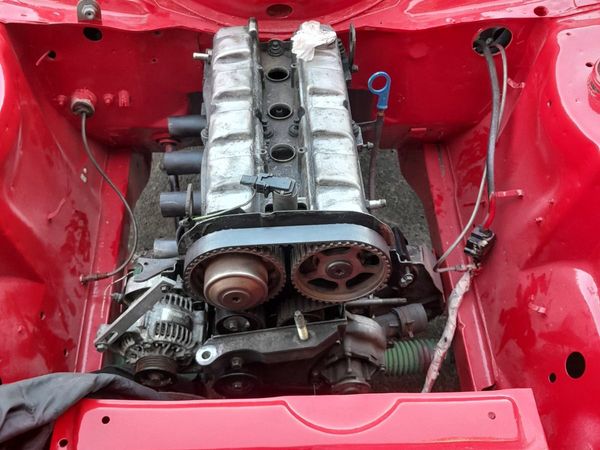 Ford Escort Saloon, Petrol, 1979, Red