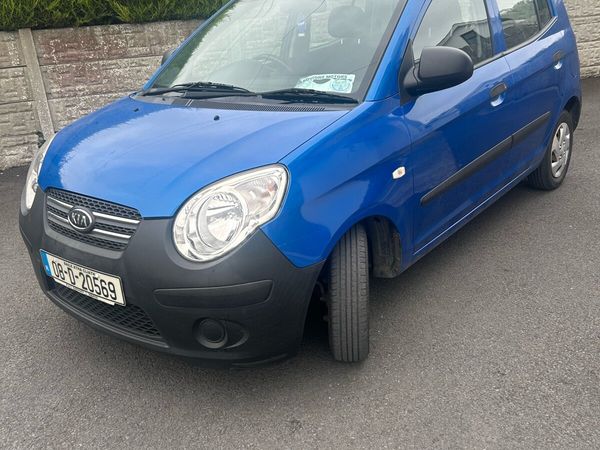 Kia Picanto Hatchback, Petrol, 2008, Blue