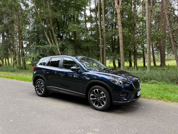 Mazda CX-5 SUV, Petrol, 2017, Blue