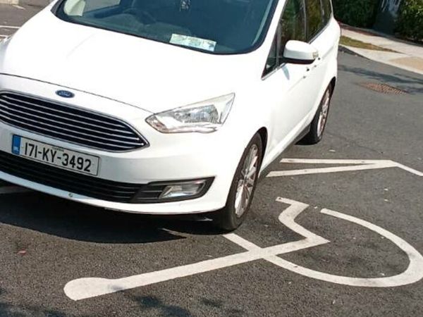 Ford Grand C-Max MPV, Diesel, 2017, White