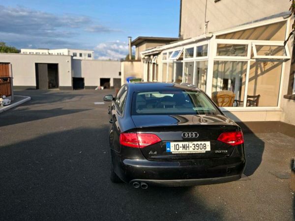 Audi A4 Saloon, Diesel, 2010, Black