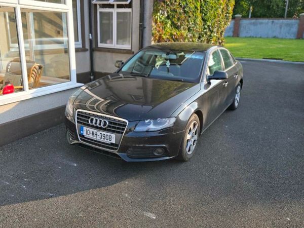Audi A4 Saloon, Diesel, 2010, Black