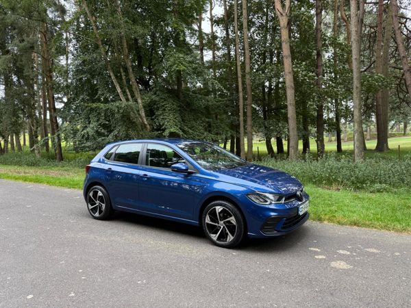 Volkswagen Polo Hatchback, Petrol, 2022, Blue