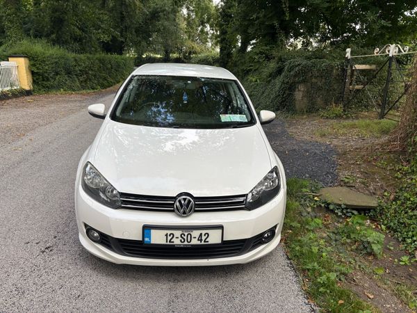 Volkswagen Golf Estate, Diesel, 2012, White