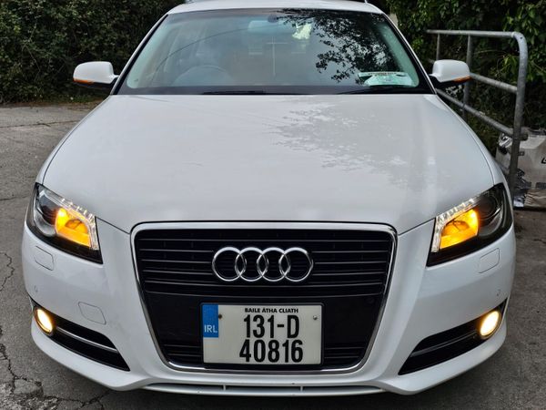 Audi A3 Hatchback, Petrol, 2013, White