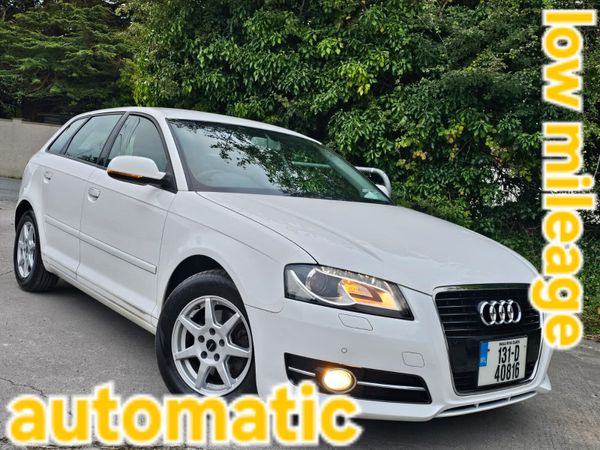 Audi A3 Hatchback, Petrol, 2013, White