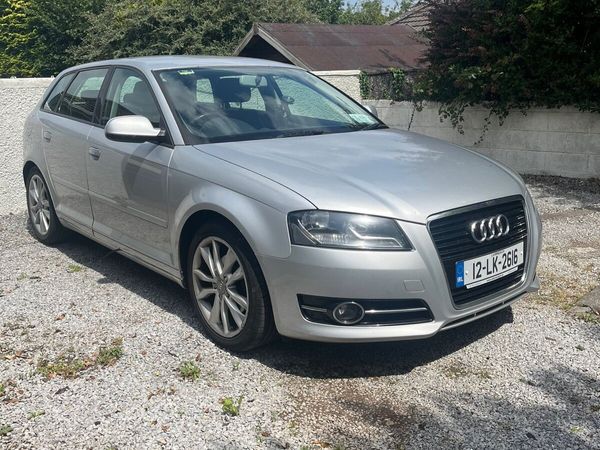 Audi A3 Hatchback, Diesel, 2012, Silver