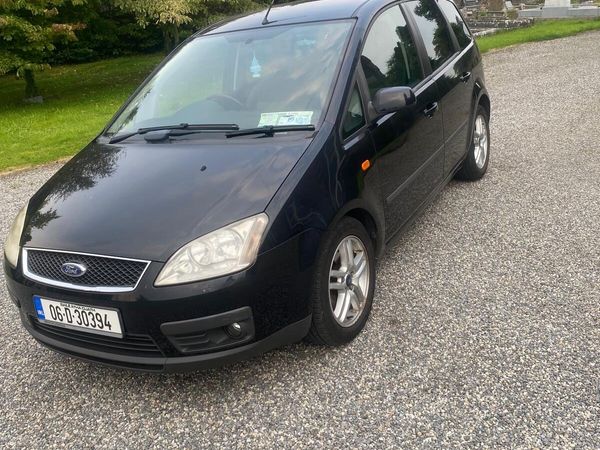 Ford Focus C-Max Hatchback, Petrol, 2006, Black