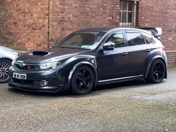 Subaru Impreza Hatchback, Petrol, 2008, Grey