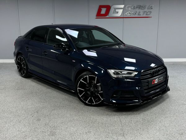 Audi A3 Saloon, Diesel, 2017, Blue