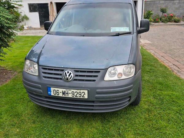 Volkswagen Caddy MPV, Diesel, 2006, Grey