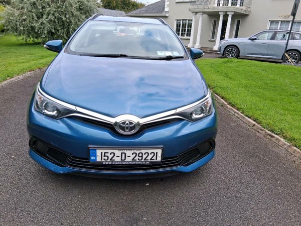 Toyota Auris Estate, Diesel, 2015, Blue