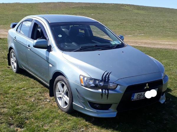 Mitsubishi Lancer Saloon, Petrol, 2008, Green