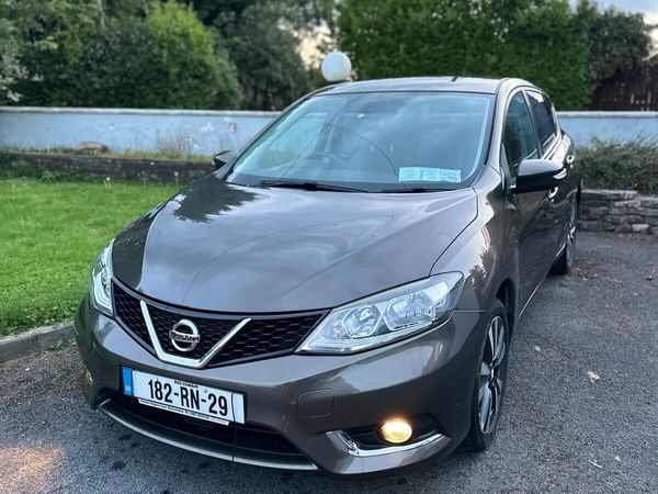 Nissan Pulsar Hatchback, Petrol, 2018, Brown