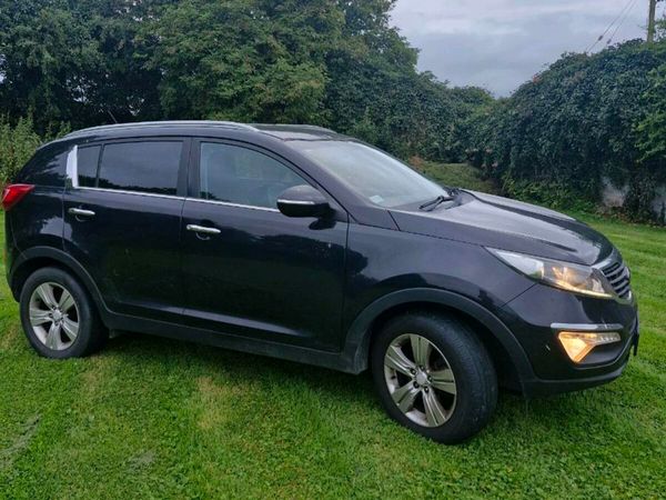 Kia Sportage SUV, Diesel, 2013, Black