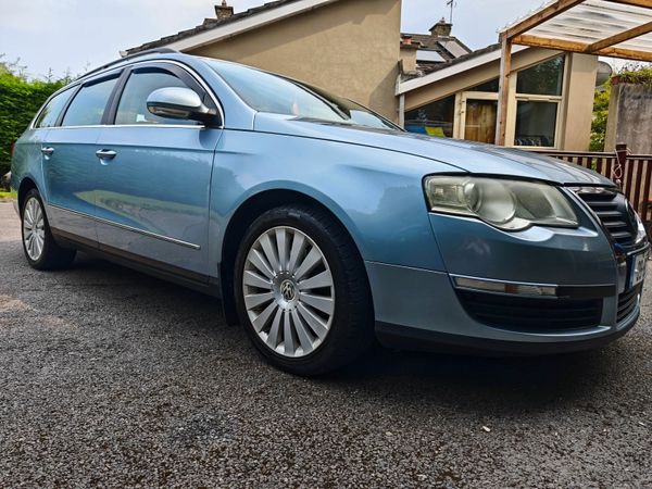 Volkswagen Passat Estate, Diesel, 2009, Blue