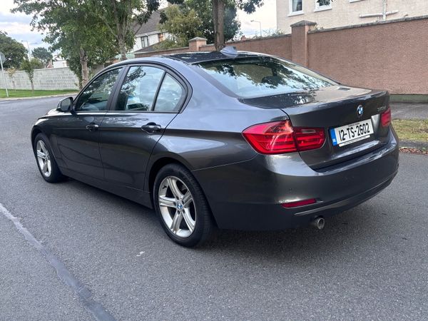 BMW 3-Series Saloon, Diesel, 2012, Grey