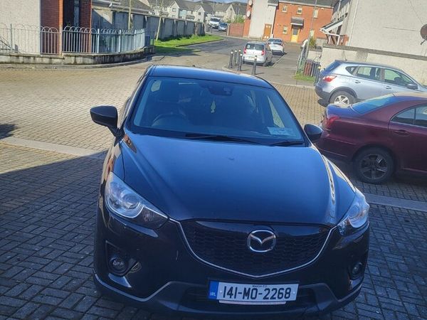 Mazda CX-5 SUV, Diesel, 2014, Black