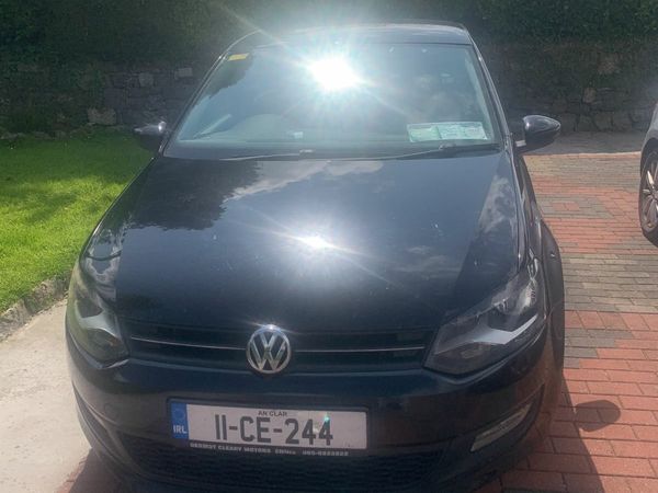 Volkswagen Polo Hatchback, Diesel, 2011, Black