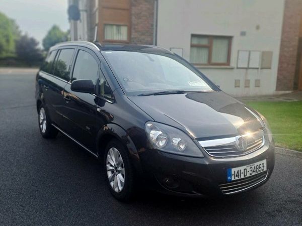 Vauxhall Zafira MPV, Diesel, 2014, Black