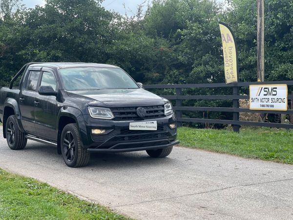 Volkswagen Amarok Pick Up, Diesel, 2018, Black