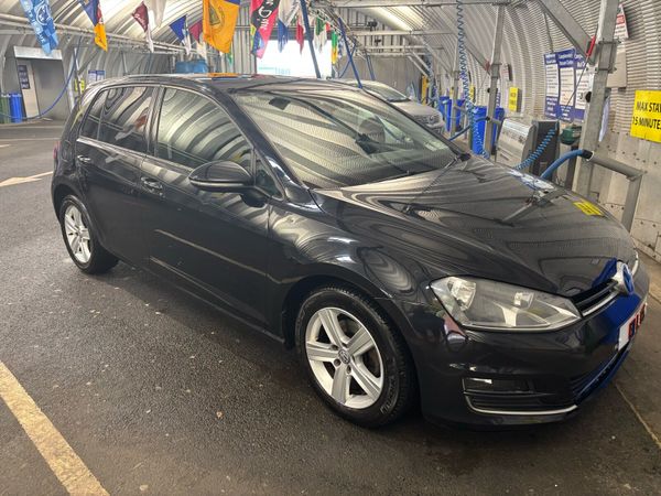 Volkswagen Golf Estate, Diesel, 2013, Black