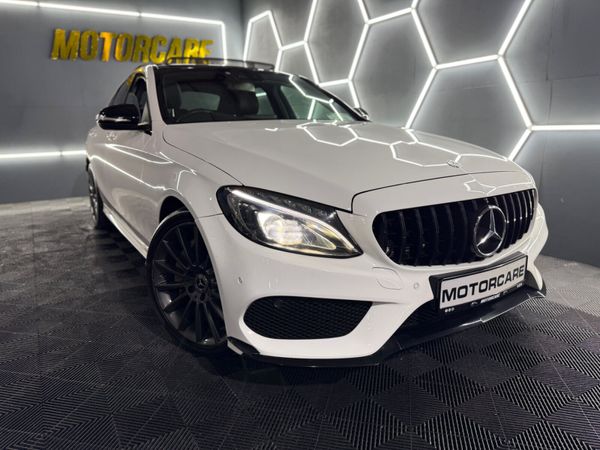 Mercedes-Benz C-Class Estate, Diesel Hybrid, 2015, White